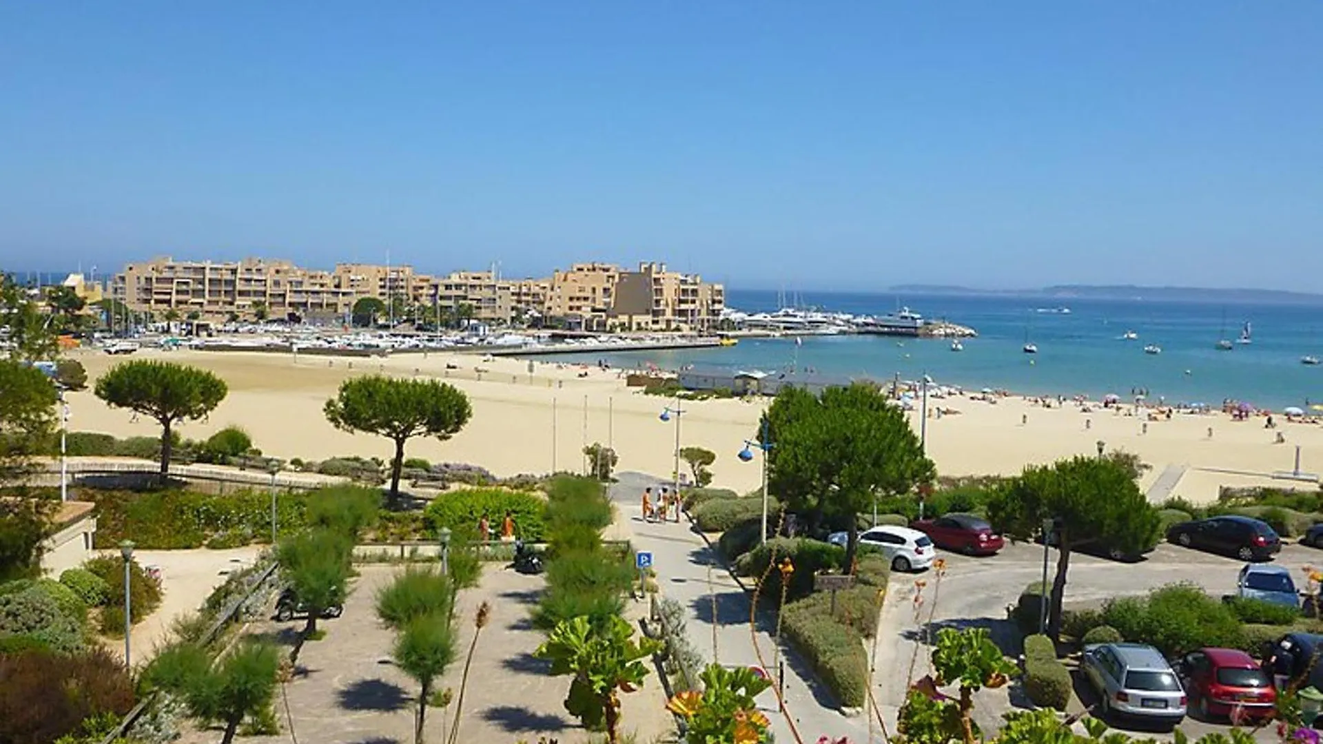 公寓 Magnifique 3 Pieces Rdj A 250M De La Plage - Clim, Terrasse, Garage, 5 Couchages - Fr-1-251-575 博尔马斯·莱斯·米默萨斯