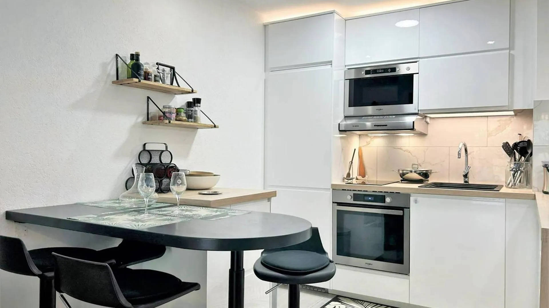 Magnifique 3 Pieces Rdj A 250M De La Plage - Clim, Terrasse, Garage, 5 Couchages - Fr-1-251-575 博尔马斯·莱斯·米默萨斯