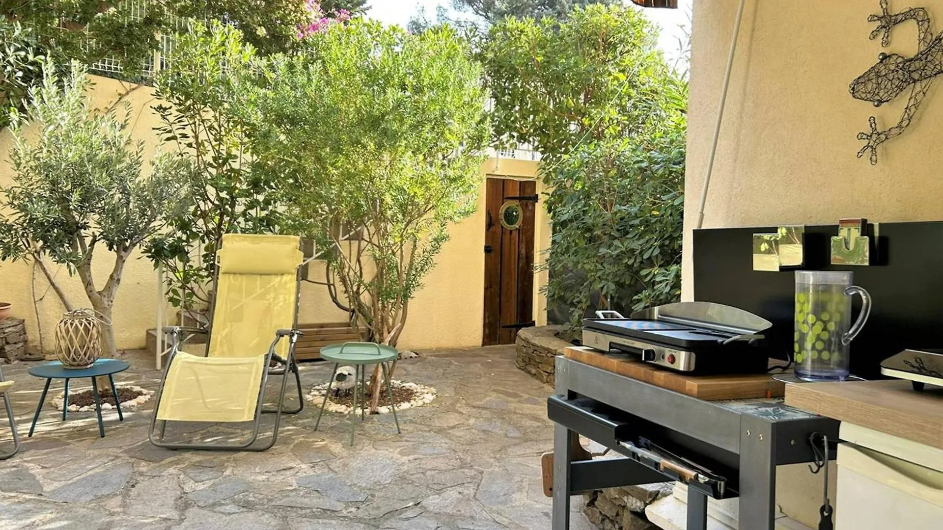 Magnifique 3 Pieces Rdj A 250M De La Plage - Clim, Terrasse, Garage, 5 Couchages - Fr-1-251-575 博尔马斯·莱斯·米默萨斯 公寓