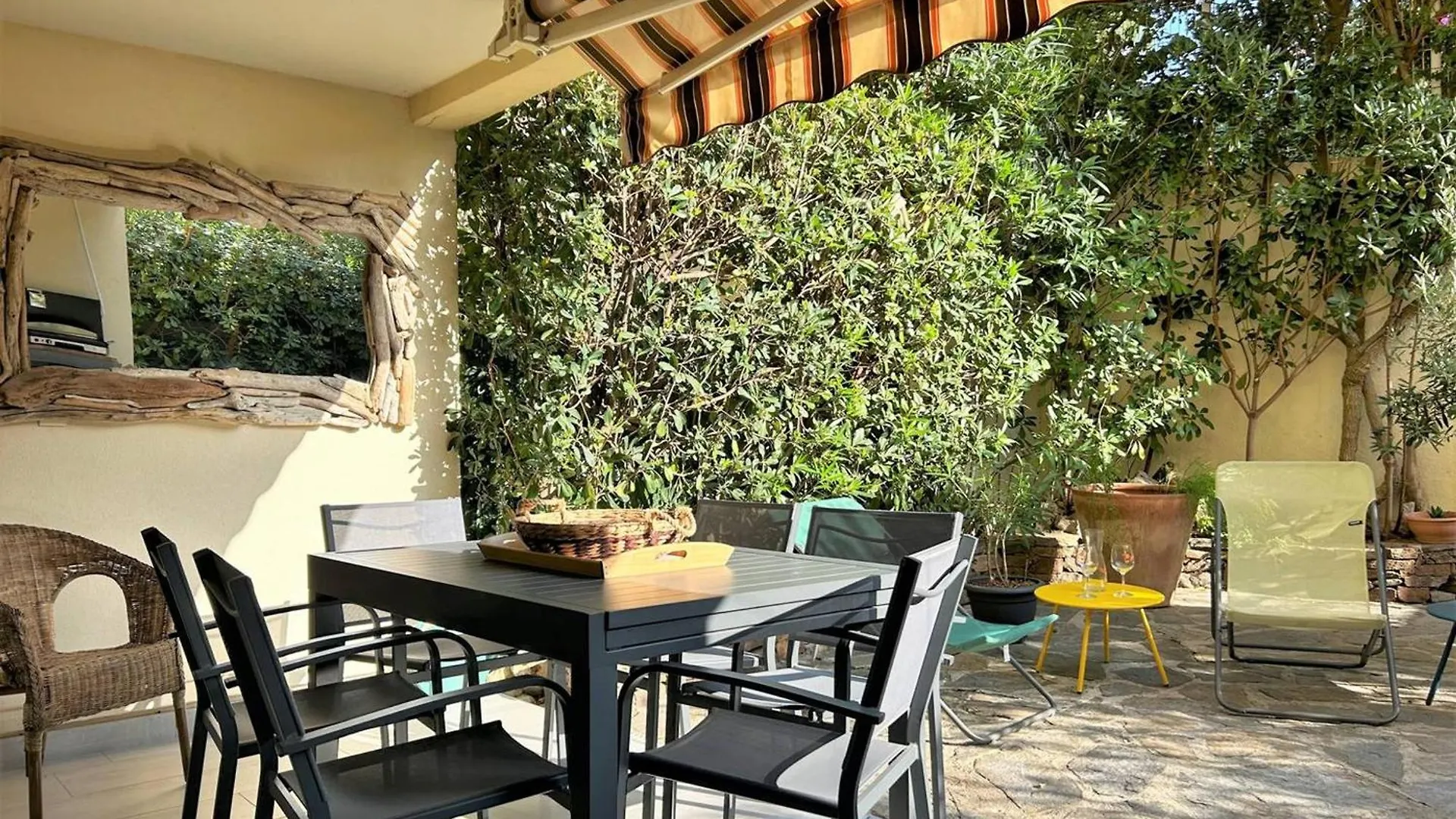 公寓 Magnifique 3 Pieces Rdj A 250M De La Plage - Clim, Terrasse, Garage, 5 Couchages - Fr-1-251-575 博尔马斯·莱斯·米默萨斯